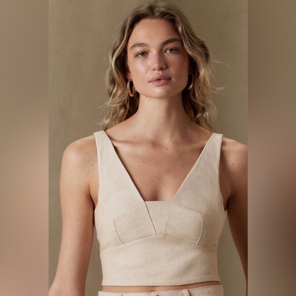 Elegant Cream top